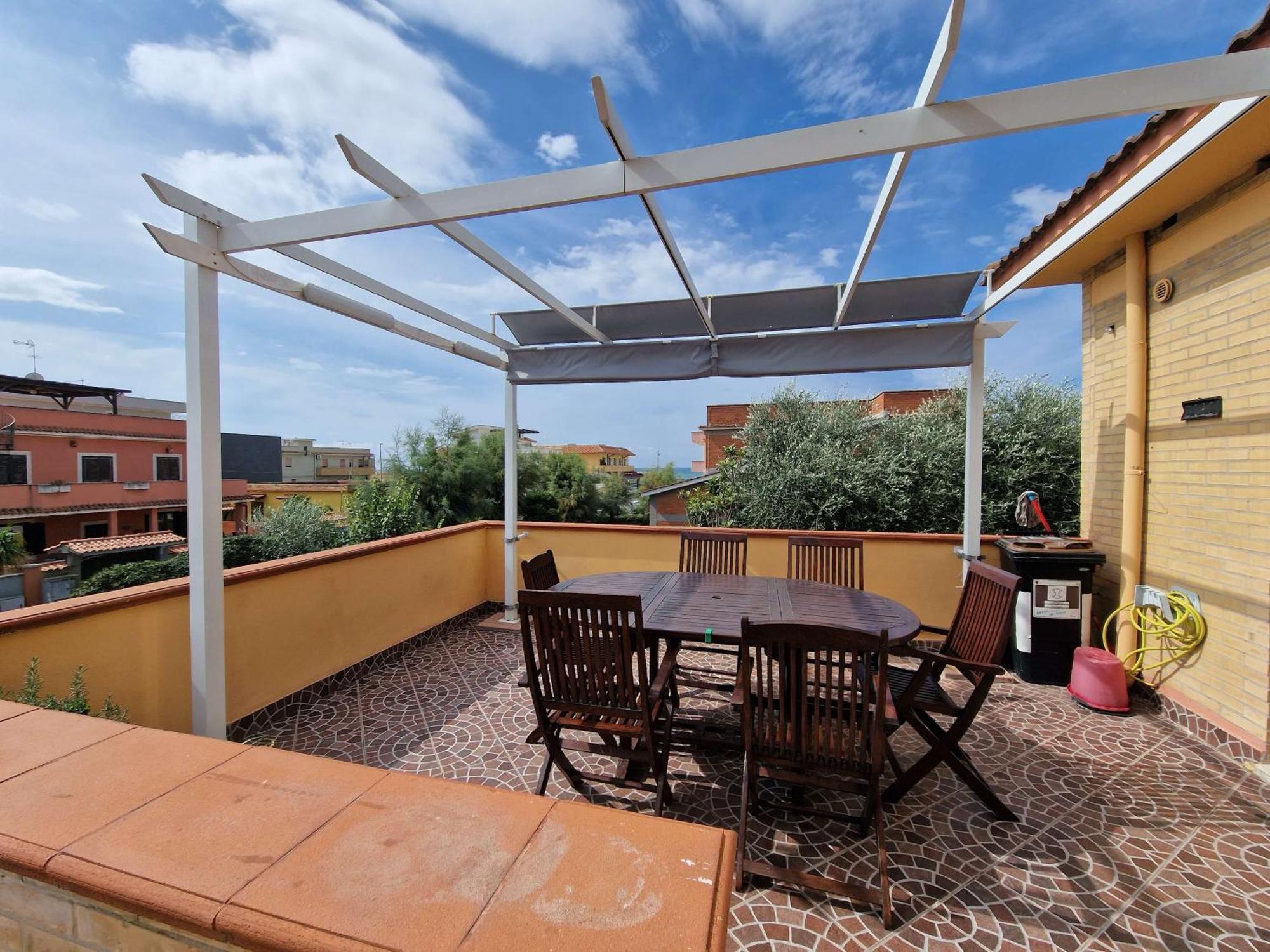 Vista Mare House Apartment Фиумичино Екстериор снимка