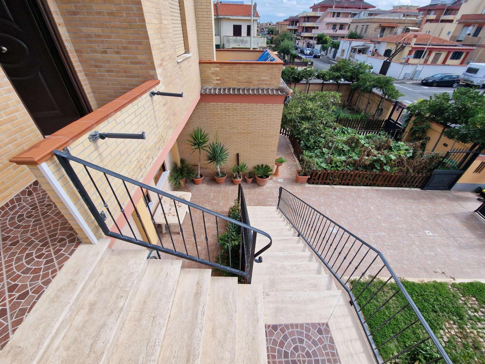 Vista Mare House Apartment Фиумичино Екстериор снимка