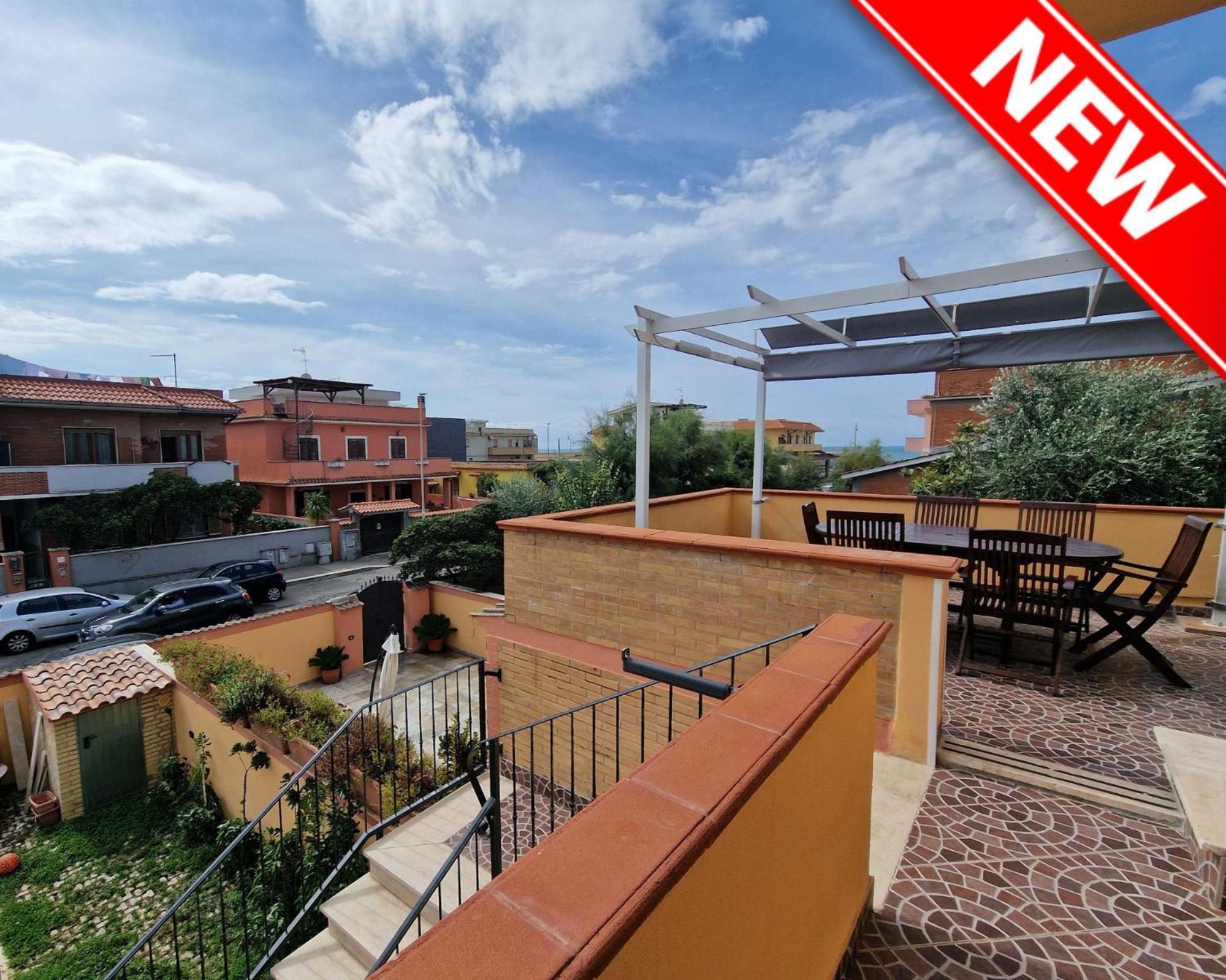 Vista Mare House Apartment Фиумичино Екстериор снимка