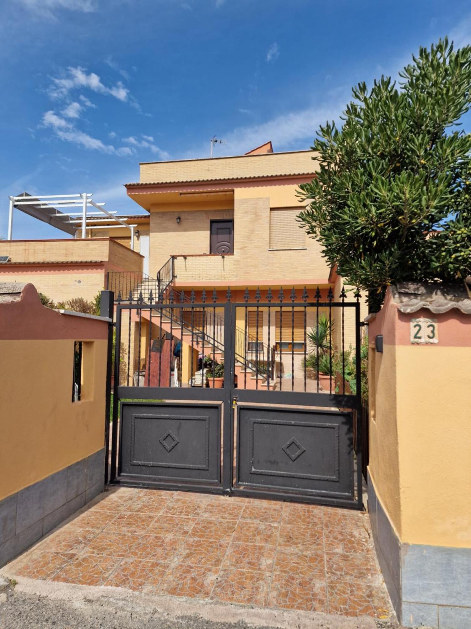Vista Mare House Apartment Фиумичино Екстериор снимка