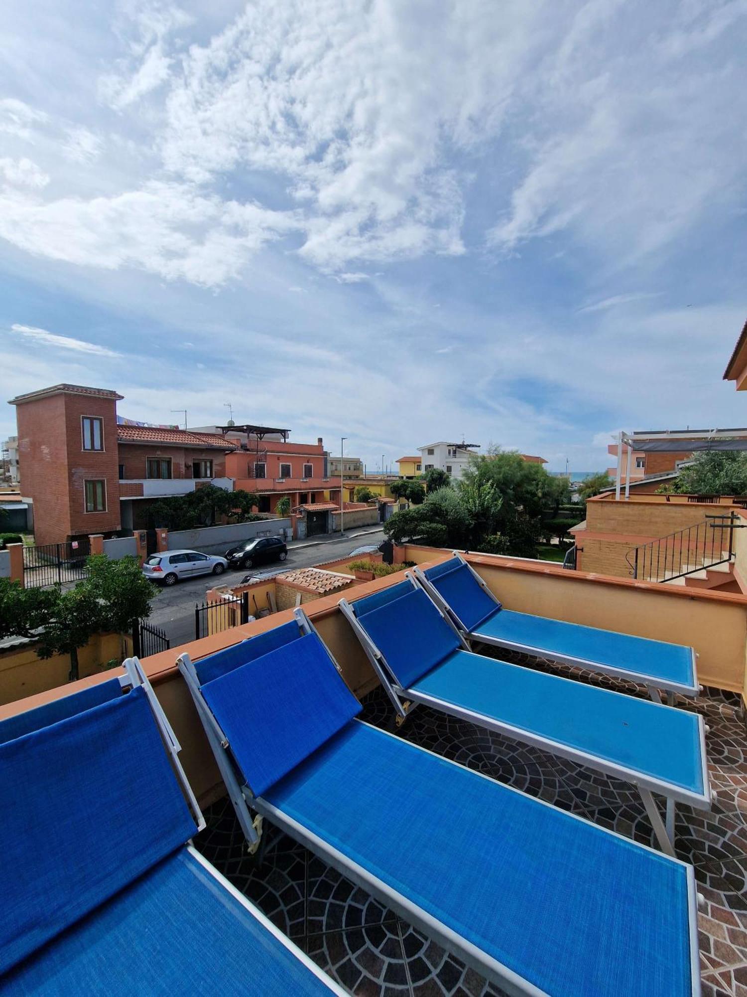 Vista Mare House Apartment Фиумичино Екстериор снимка