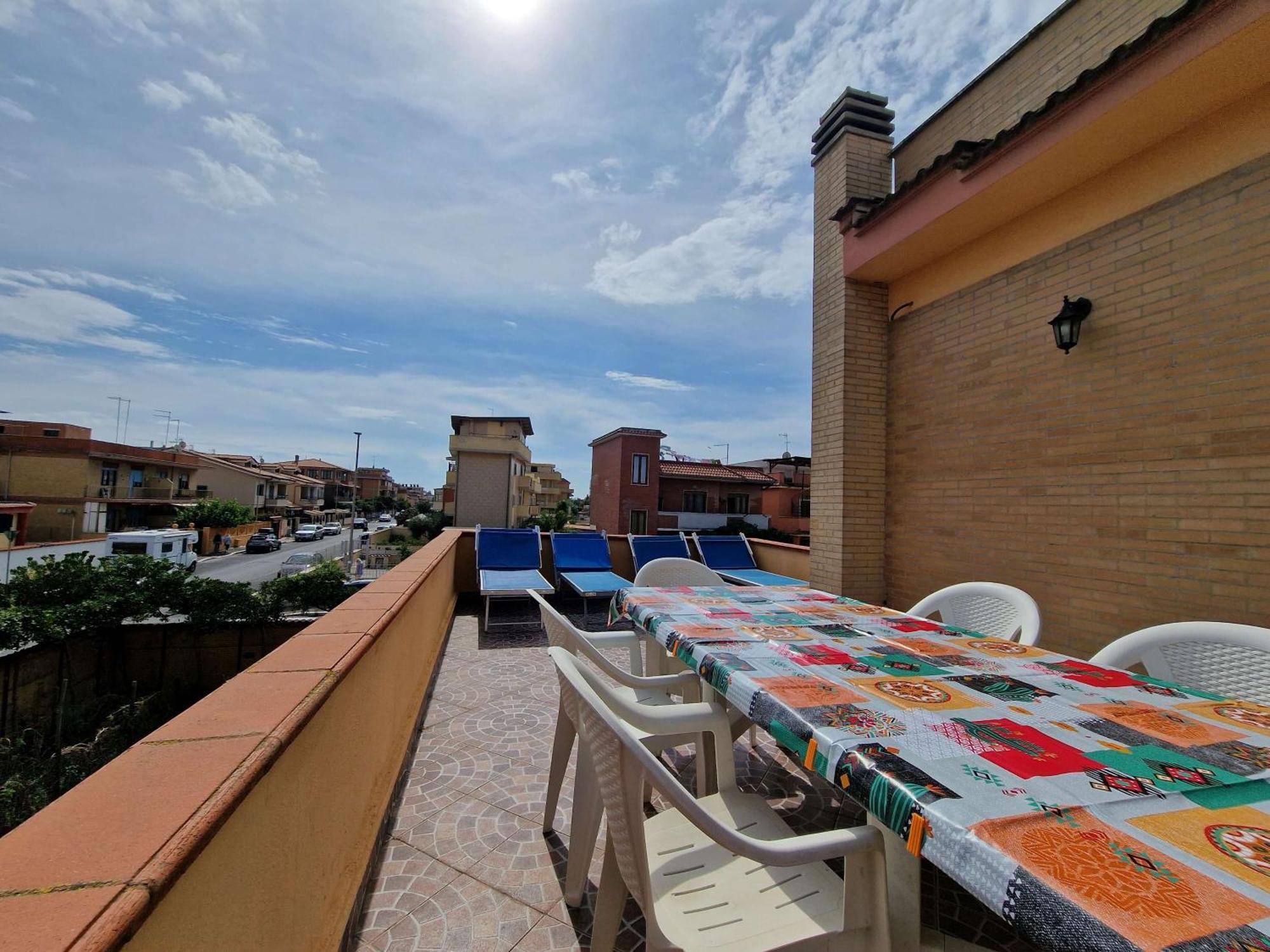 Vista Mare House Apartment Фиумичино Екстериор снимка