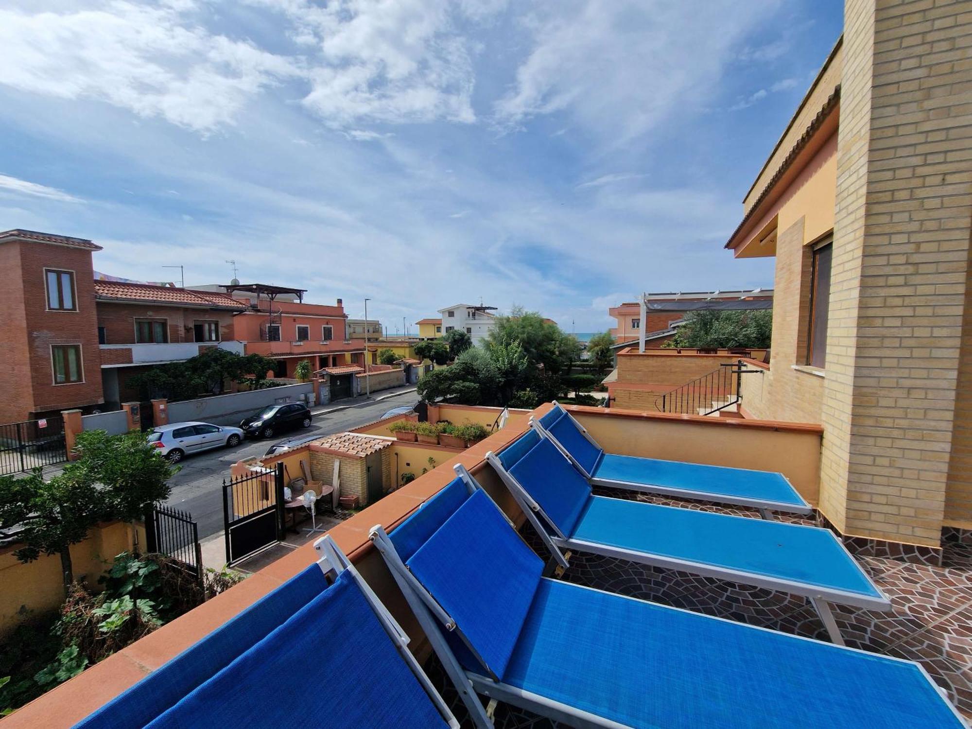 Vista Mare House Apartment Фиумичино Екстериор снимка