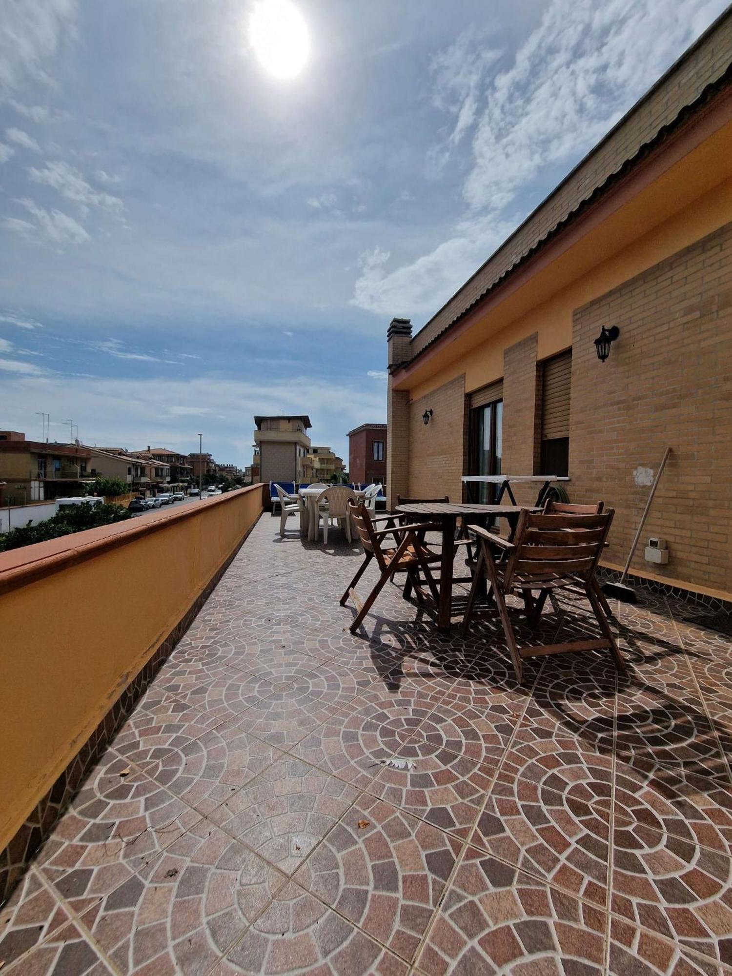 Vista Mare House Apartment Фиумичино Екстериор снимка