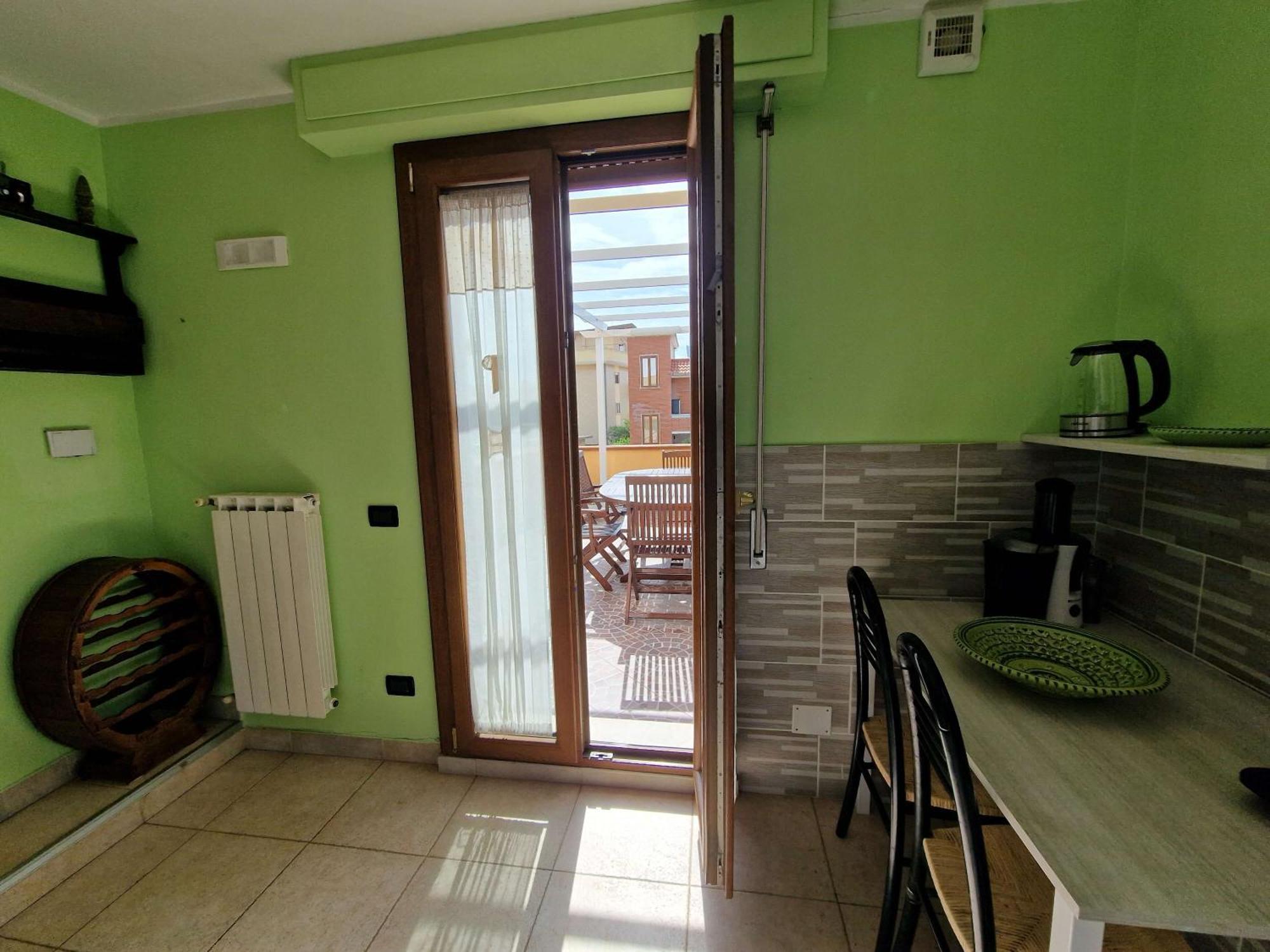 Vista Mare House Apartment Фиумичино Екстериор снимка