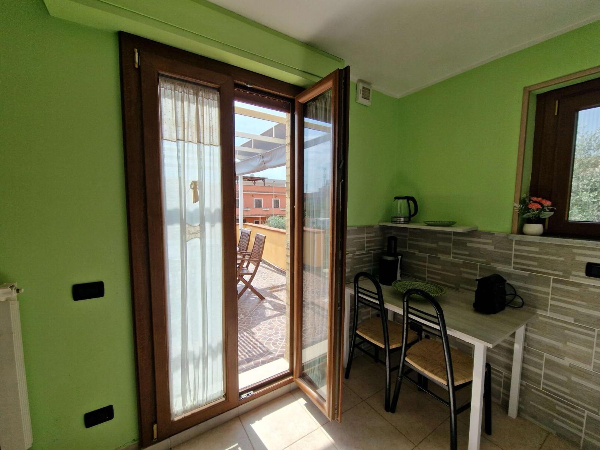 Vista Mare House Apartment Фиумичино Екстериор снимка
